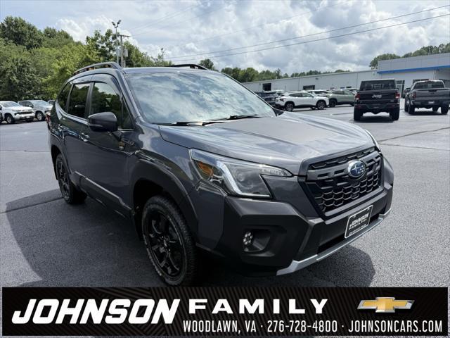used 2022 Subaru Forester car, priced at $28,697