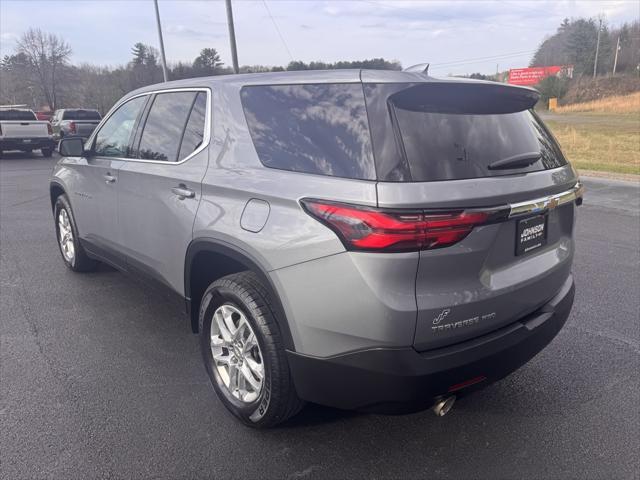 used 2023 Chevrolet Traverse car, priced at $29,950