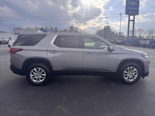 used 2023 Chevrolet Traverse car, priced at $29,950
