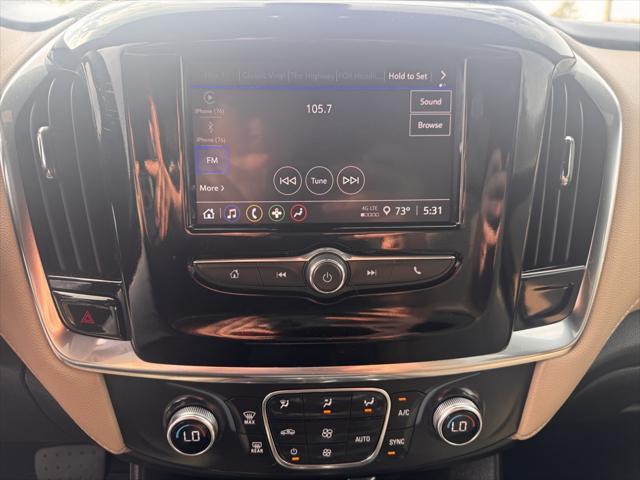 used 2023 Chevrolet Traverse car, priced at $29,950