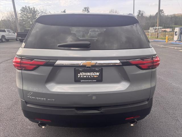 used 2023 Chevrolet Traverse car, priced at $29,950