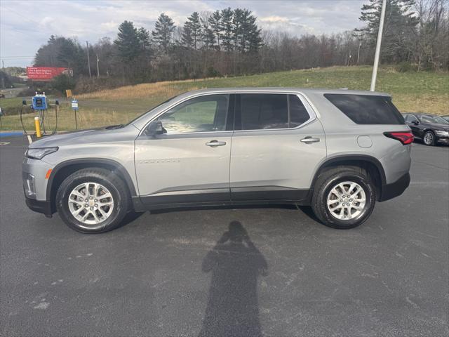 used 2023 Chevrolet Traverse car, priced at $29,950