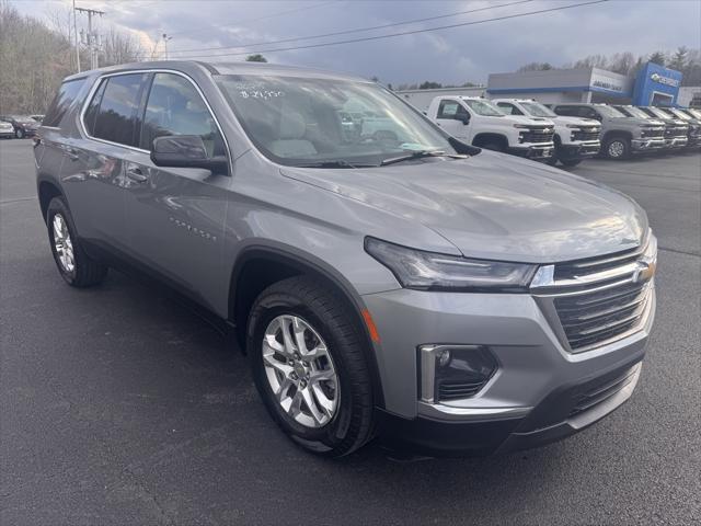used 2023 Chevrolet Traverse car, priced at $29,950