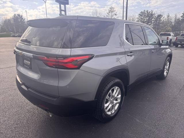 used 2023 Chevrolet Traverse car, priced at $29,950