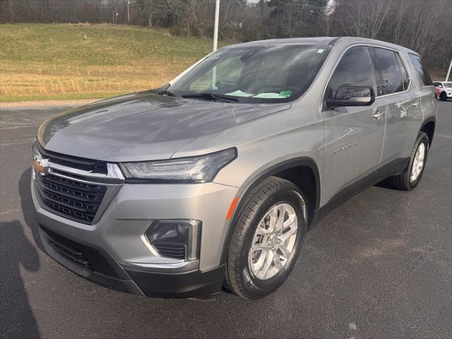 used 2023 Chevrolet Traverse car, priced at $29,950