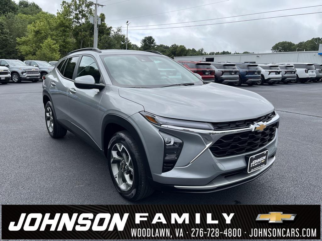 used 2024 Chevrolet Trax car, priced at $21,226