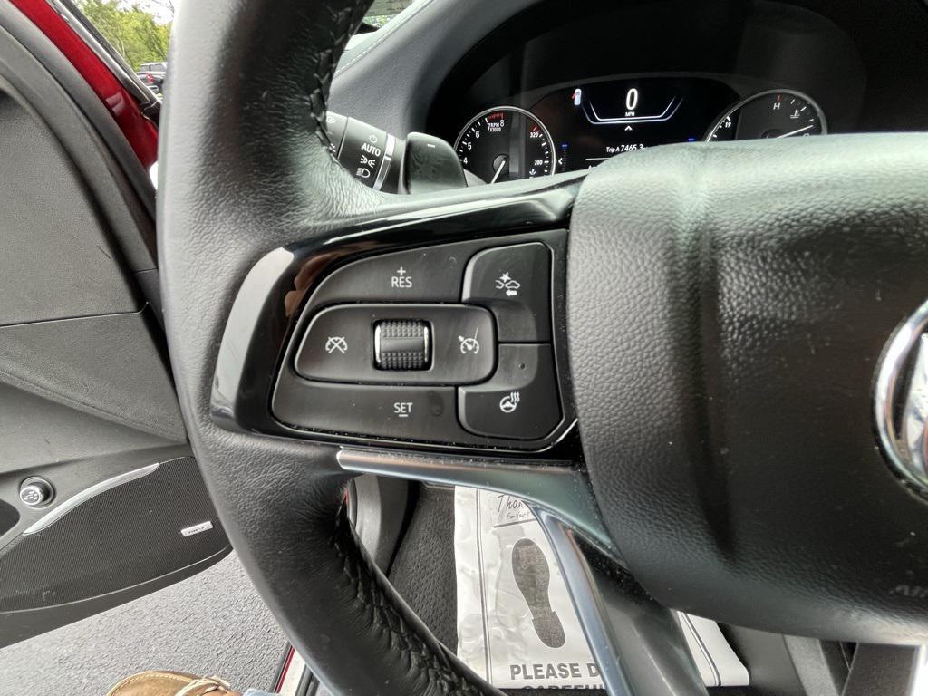 used 2024 Buick Enclave car, priced at $34,879