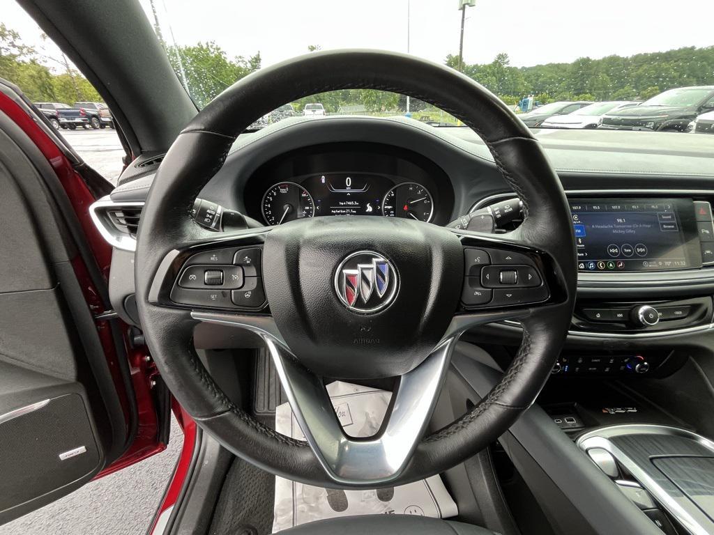 used 2024 Buick Enclave car, priced at $34,879
