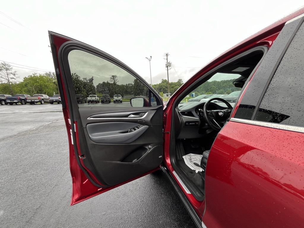 used 2024 Buick Enclave car, priced at $34,879