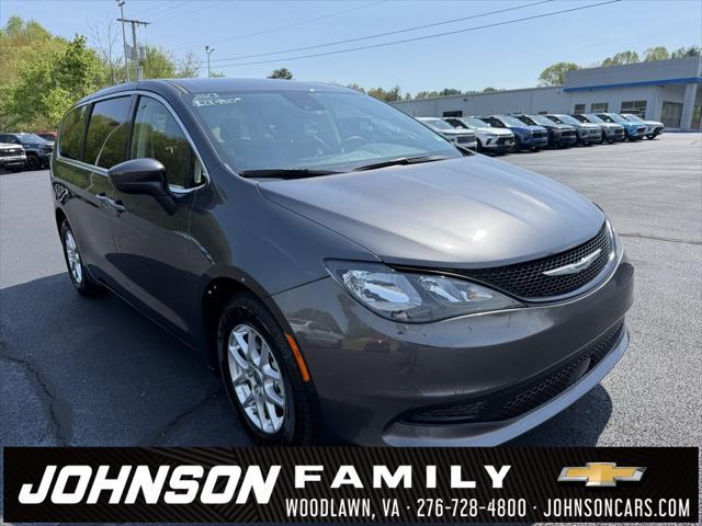 used 2023 Chrysler Voyager car, priced at $23,950