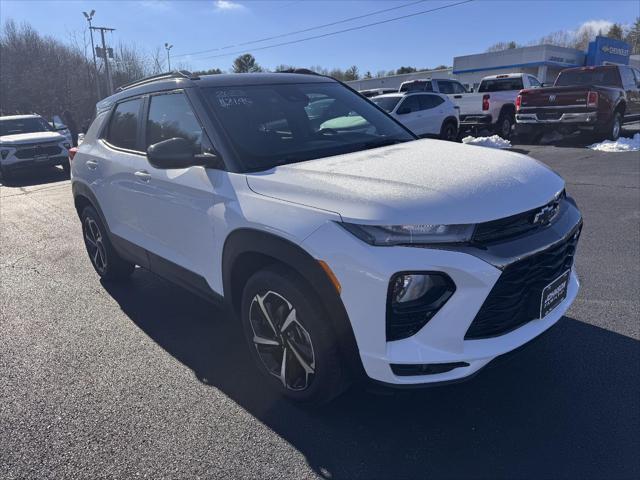 used 2023 Chevrolet TrailBlazer car, priced at $24,950