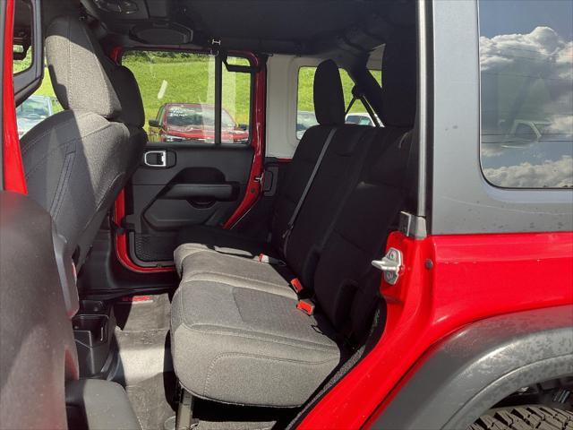 used 2019 Jeep Wrangler Unlimited car, priced at $27,859