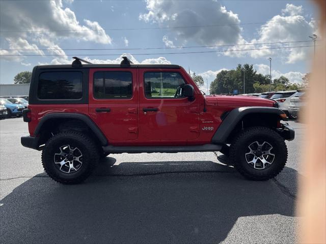 used 2019 Jeep Wrangler Unlimited car, priced at $27,859