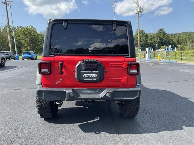 used 2019 Jeep Wrangler Unlimited car, priced at $26,912