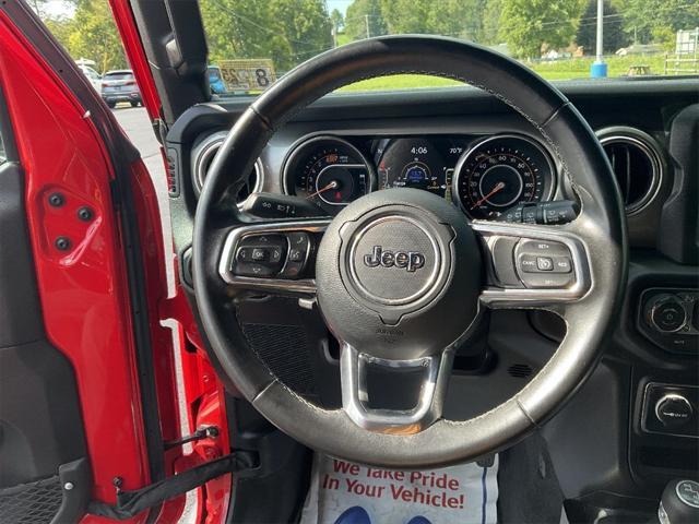 used 2019 Jeep Wrangler Unlimited car, priced at $26,912