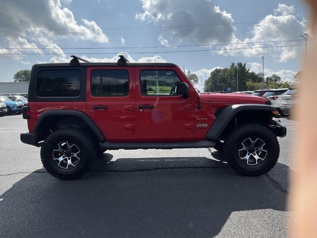 used 2019 Jeep Wrangler Unlimited car, priced at $26,912