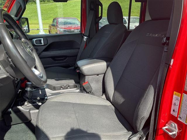 used 2019 Jeep Wrangler Unlimited car, priced at $26,912