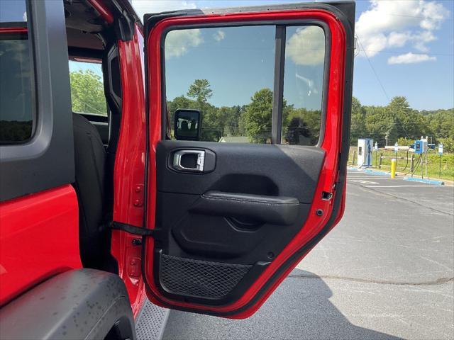 used 2019 Jeep Wrangler Unlimited car, priced at $27,859