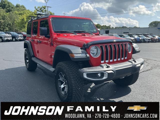 used 2019 Jeep Wrangler Unlimited car, priced at $26,912