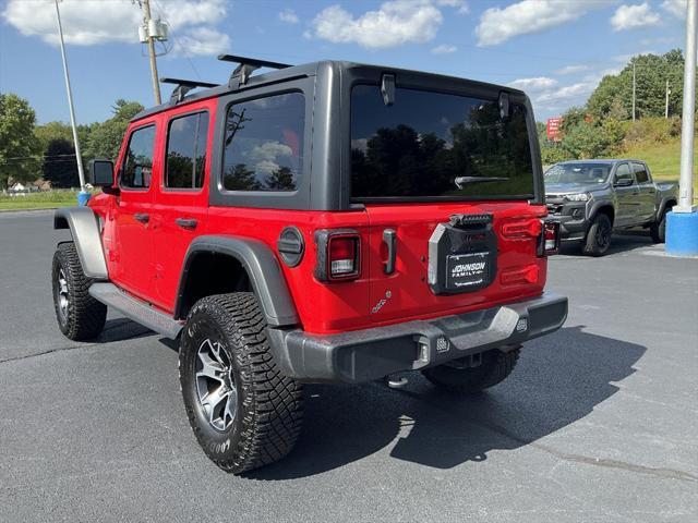 used 2019 Jeep Wrangler Unlimited car, priced at $26,912