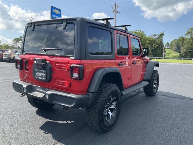 used 2019 Jeep Wrangler Unlimited car, priced at $26,912