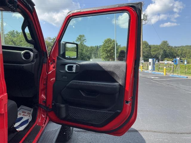 used 2019 Jeep Wrangler Unlimited car, priced at $26,912