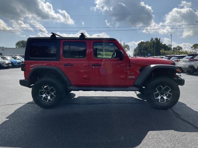 used 2019 Jeep Wrangler Unlimited car, priced at $26,912