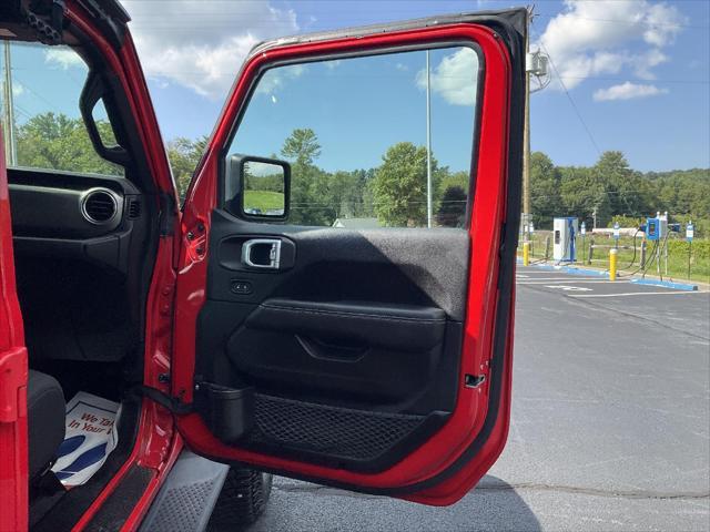 used 2019 Jeep Wrangler Unlimited car, priced at $27,859