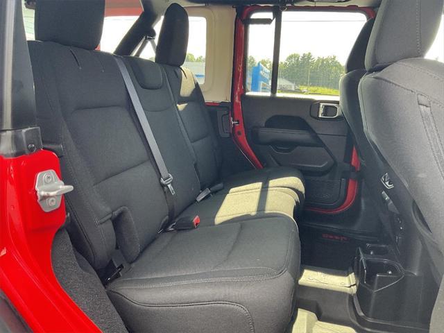 used 2019 Jeep Wrangler Unlimited car, priced at $26,912