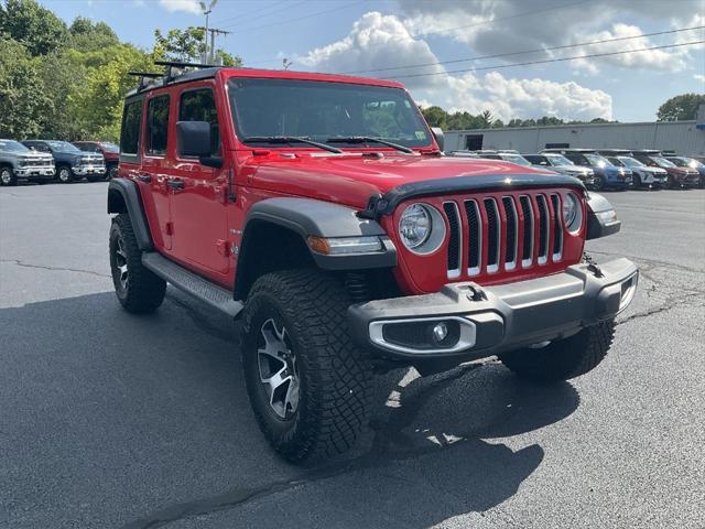 used 2019 Jeep Wrangler Unlimited car, priced at $26,912