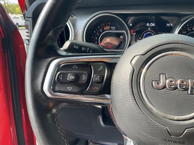 used 2019 Jeep Wrangler Unlimited car, priced at $26,912