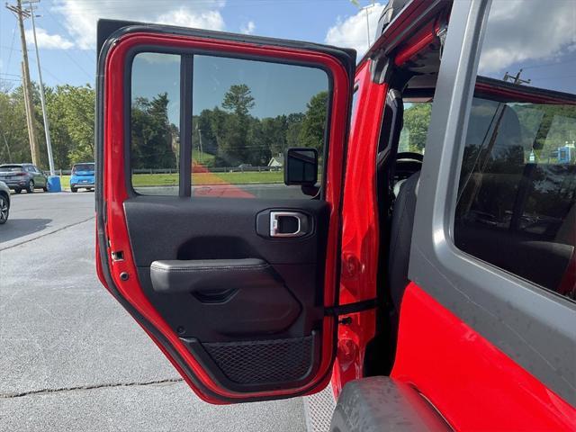 used 2019 Jeep Wrangler Unlimited car, priced at $26,912