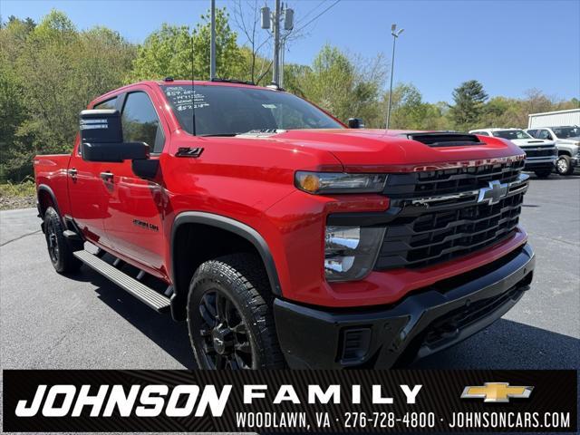 new 2025 Chevrolet Silverado 2500 car, priced at $58,218