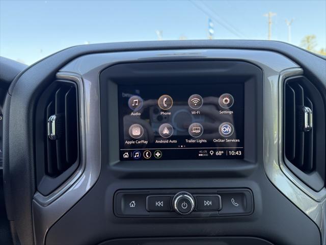 new 2025 Chevrolet Silverado 2500 car, priced at $58,218