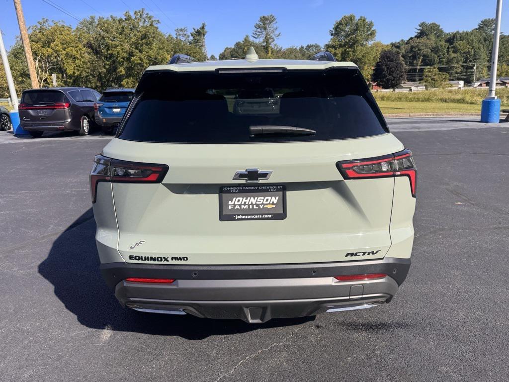 new 2026 Chevrolet Equinox car, priced at $39,037