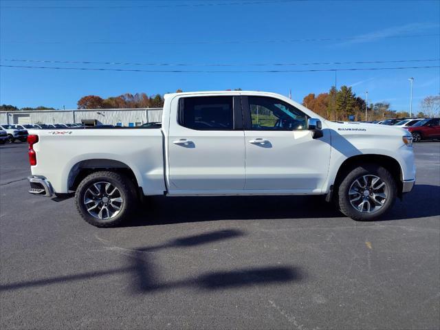 new 2025 Chevrolet Silverado 1500 car, priced at $49,090