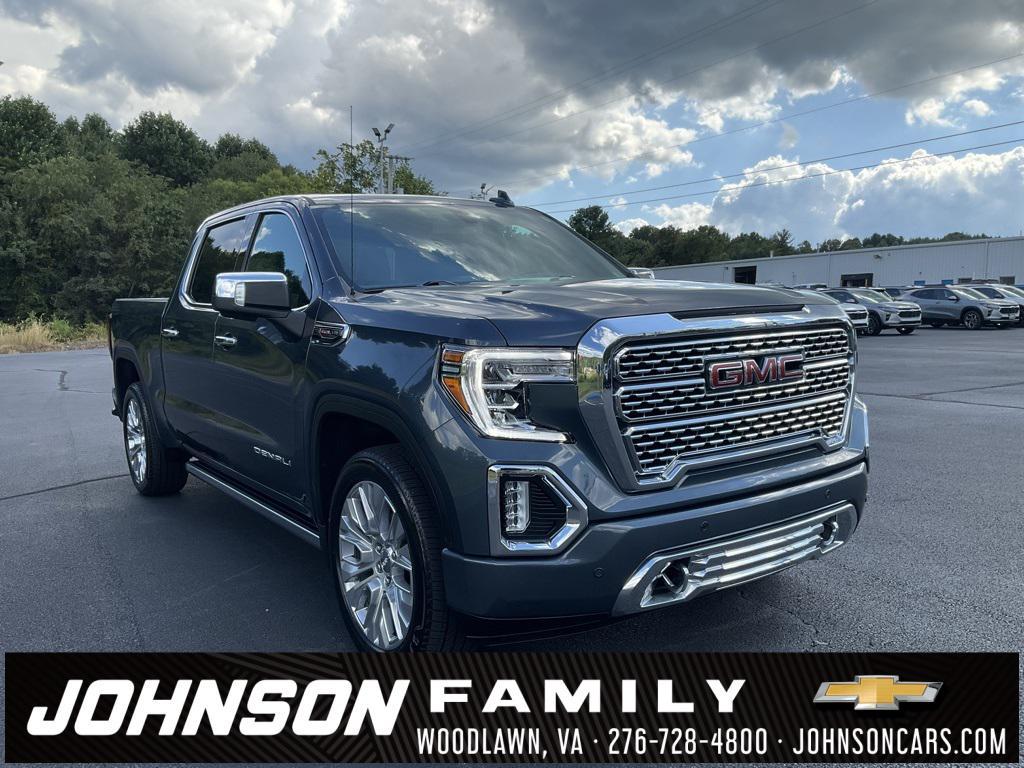 used 2021 GMC Sierra 1500 car, priced at $47,200