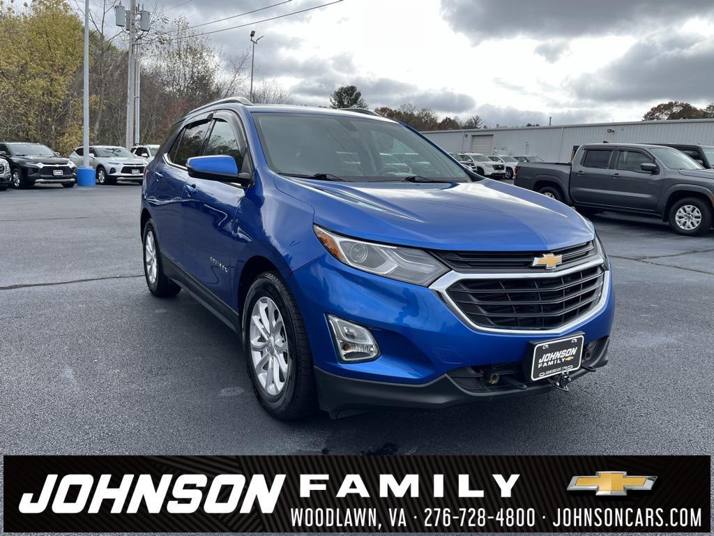 used 2019 Chevrolet Equinox car, priced at $17,950
