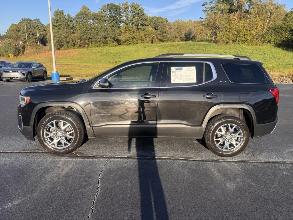 used 2023 GMC Acadia car, priced at $27,950