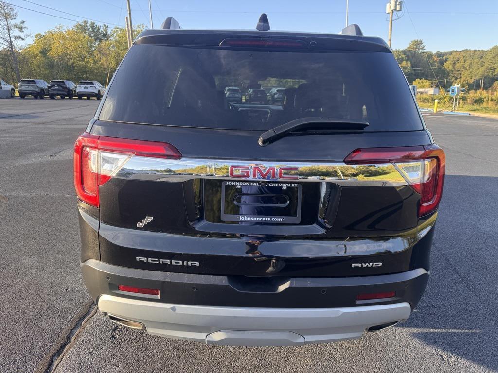 used 2023 GMC Acadia car, priced at $27,950