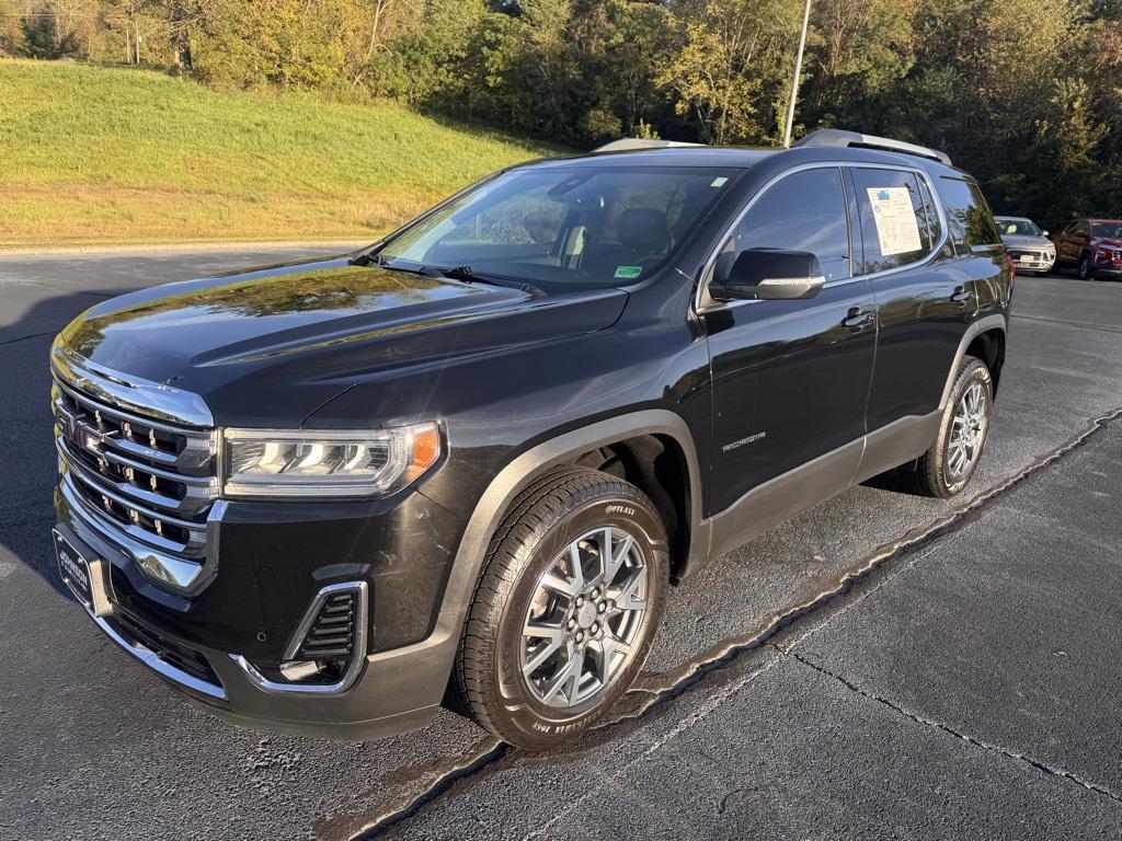used 2023 GMC Acadia car, priced at $27,950