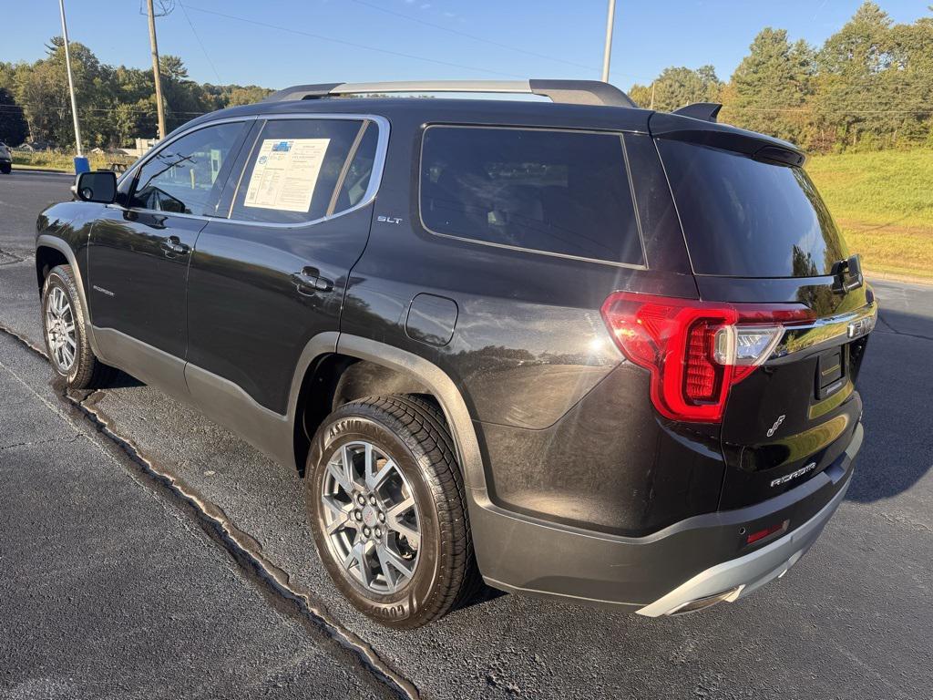 used 2023 GMC Acadia car, priced at $27,950