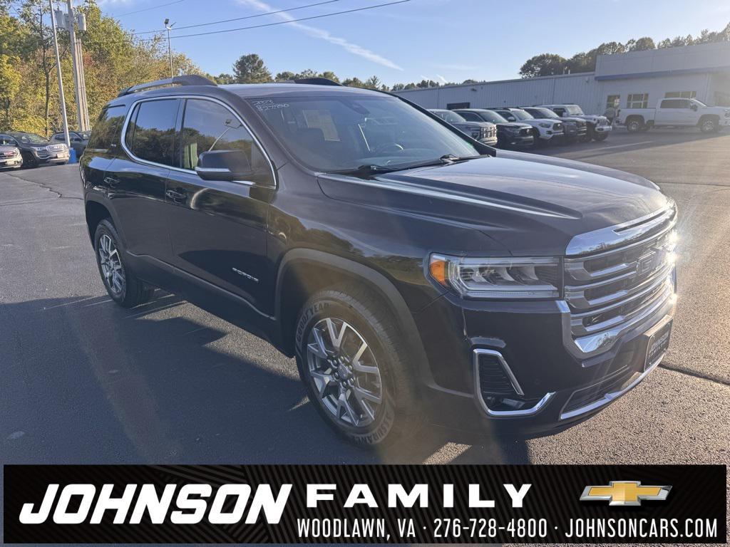 used 2023 GMC Acadia car, priced at $27,950
