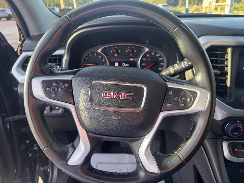 used 2023 GMC Acadia car, priced at $27,950