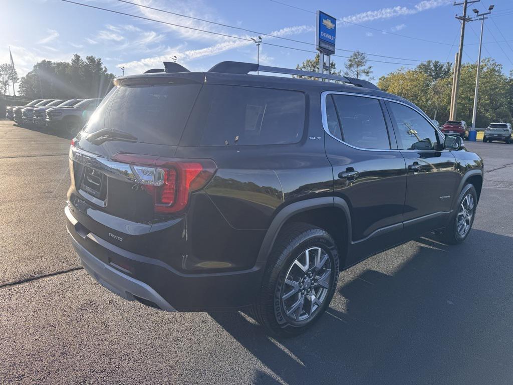 used 2023 GMC Acadia car, priced at $27,950