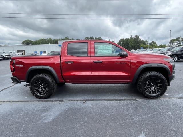 new 2025 Chevrolet Colorado car, priced at $45,191