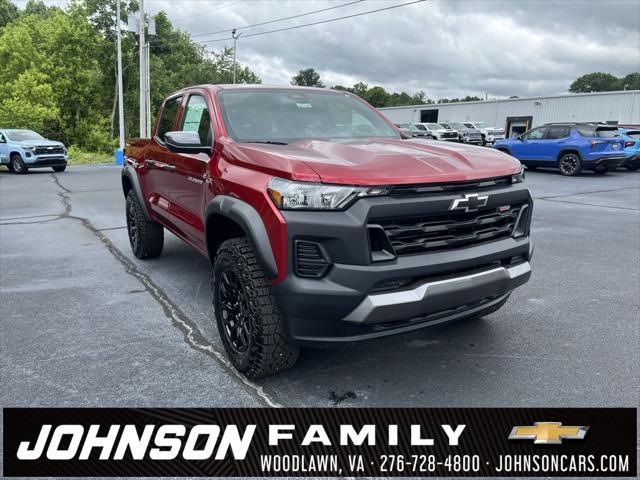 new 2025 Chevrolet Colorado car, priced at $45,191