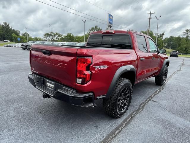 new 2025 Chevrolet Colorado car, priced at $45,191