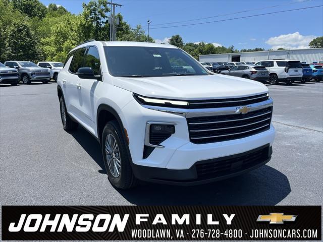 new 2025 Chevrolet Traverse car, priced at $45,154