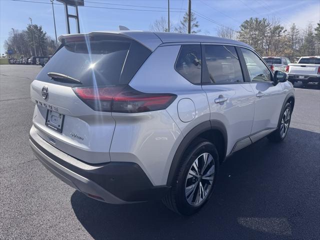 used 2023 Nissan Rogue car, priced at $24,950